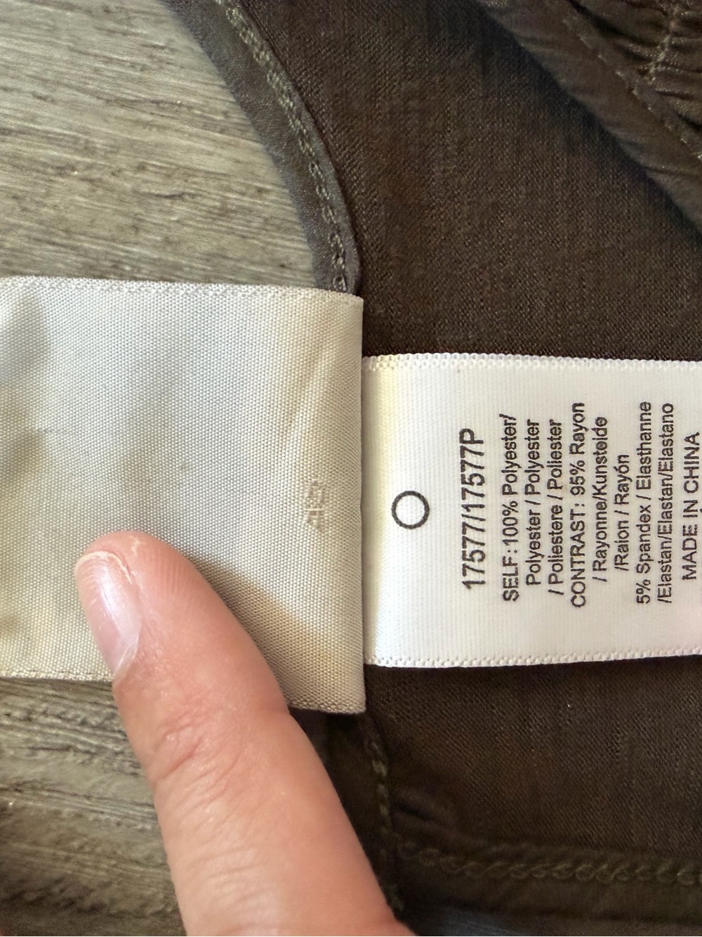 Anthropologie Dolan Left Coast Smocked Sleeveless Tunic Top Brown Boho M - Picture 3 of 7